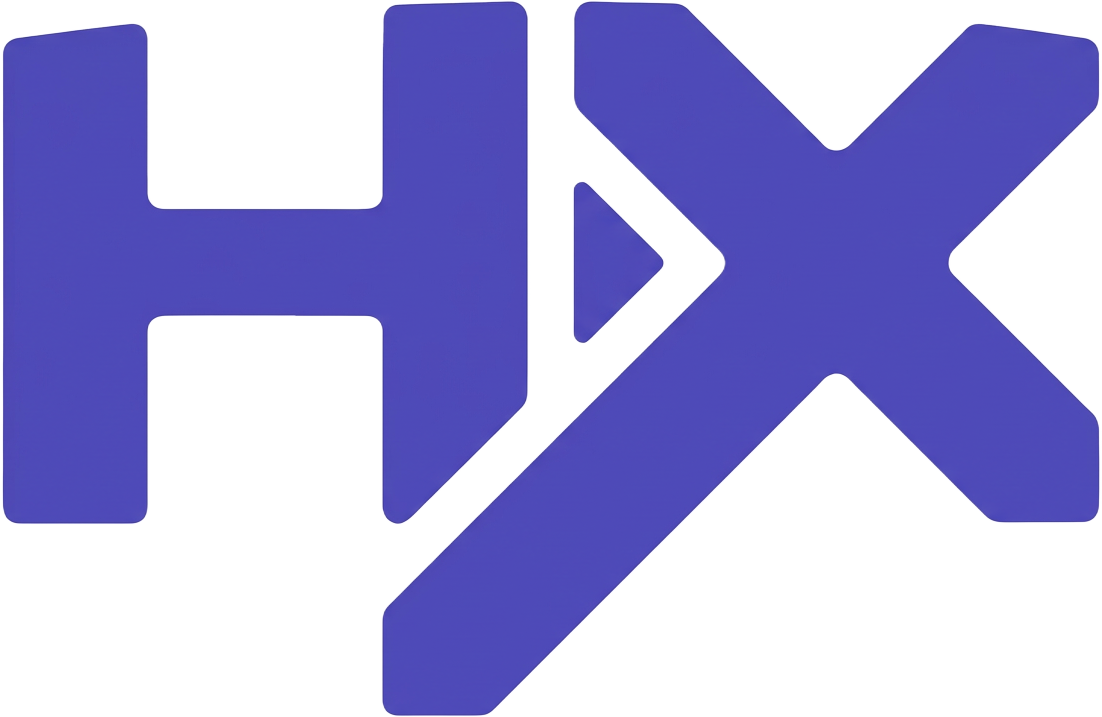 Logo da HX