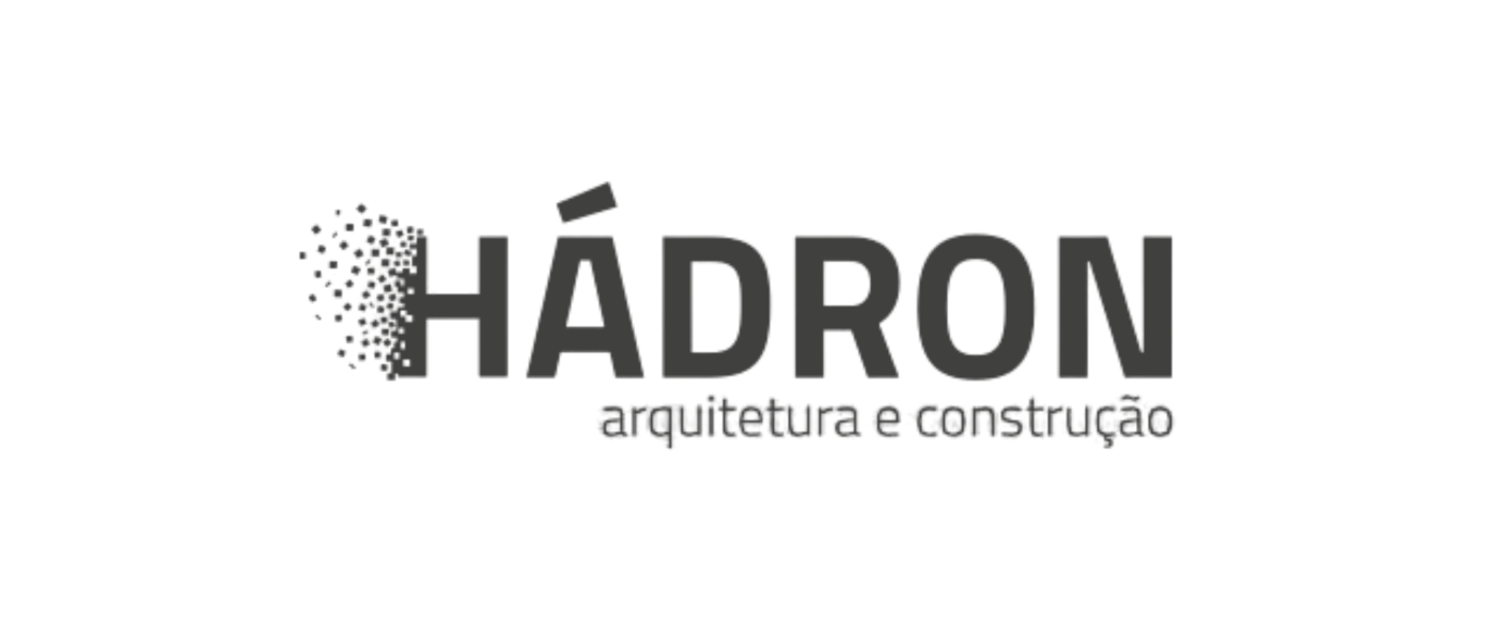 Logomarca da Hádron Arquitetura e Construção