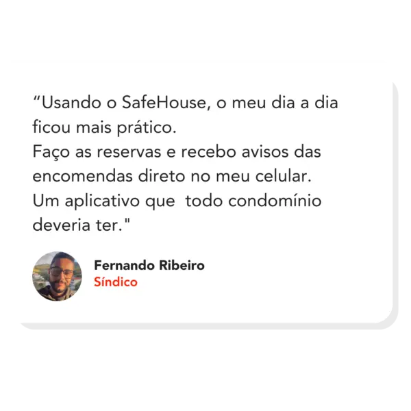 Depoimento de Clientes de o ERP Financeiro SafeHouse